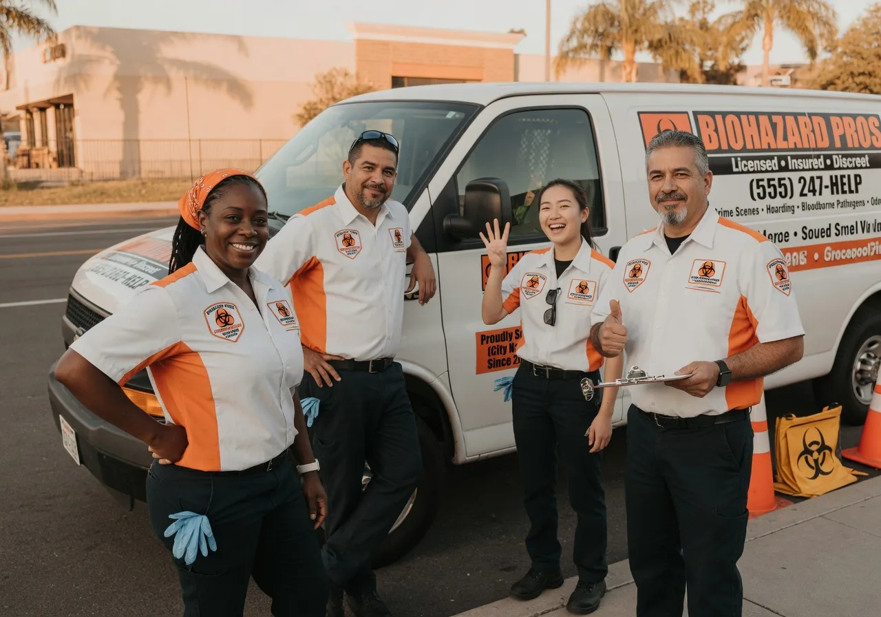 Biohazard Cleanup company in River Grove, IL